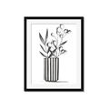 Picture of Striped Vase _GroupedProduct_Rectangle_Portrait_Framed_Matted_