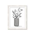 Picture of Striped Vase _GroupedProduct_Rectangle_Portrait_Framed_Matted_