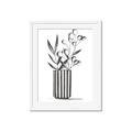 Picture of Striped Vase _GroupedProduct_Rectangle_Portrait_Framed_Matted_