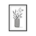 Picture of Striped Vase _GroupedProduct_Rectangle_Portrait_Framed_Matted_