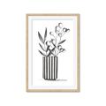 Picture of Striped Vase _GroupedProduct_Rectangle_Portrait_Framed_Matted_