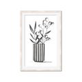 Picture of Striped Vase _GroupedProduct_Rectangle_Portrait_Framed_Matted_