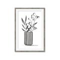 Picture of Striped Vase _GroupedProduct_Rectangle_Portrait_Framed_Matted_