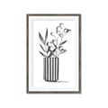 Picture of Striped Vase _GroupedProduct_Rectangle_Portrait_Framed_Matted_
