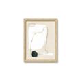 Picture of Abstract Lite I _GroupedProduct_Rectangle_Portrait_Framed_Matted_