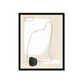 Picture of Abstract Lite I _GroupedProduct_Rectangle_Portrait_Framed_Matted_