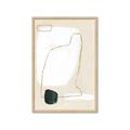 Picture of Abstract Lite I _GroupedProduct_Rectangle_Portrait_Framed_Matted_