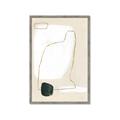 Picture of Abstract Lite I _GroupedProduct_Rectangle_Portrait_Framed_Matted_