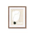 Picture of Abstract Lite I _GroupedProduct_Rectangle_Portrait_Framed_Matted_