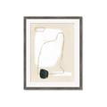 Picture of Abstract Lite I _GroupedProduct_Rectangle_Portrait_Framed_Matted_