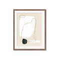 Picture of Abstract Lite I _GroupedProduct_Rectangle_Portrait_Framed_Matted_
