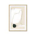 Picture of Abstract Lite I _GroupedProduct_Rectangle_Portrait_Framed_Matted_