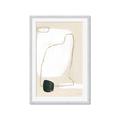 Picture of Abstract Lite I _GroupedProduct_Rectangle_Portrait_Framed_Matted_