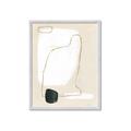 Picture of Abstract Lite II _GroupedProduct_Rectangle_Portrait_Framed_Matted_