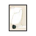 Picture of Abstract Lite II _GroupedProduct_Rectangle_Portrait_Framed_Matted_