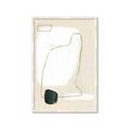 Picture of Abstract Lite II _GroupedProduct_Rectangle_Portrait_Framed_Matted_