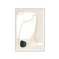 Picture of Abstract Lite II _GroupedProduct_Rectangle_Portrait_Framed_Matted_