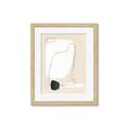 Picture of Abstract Lite II _GroupedProduct_Rectangle_Portrait_Framed_Matted_