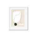 Picture of Abstract Lite II _GroupedProduct_Rectangle_Portrait_Framed_Matted_