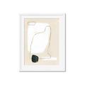 Picture of Abstract Lite II _GroupedProduct_Rectangle_Portrait_Framed_Matted_