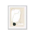 Picture of Abstract Lite II _GroupedProduct_Rectangle_Portrait_Framed_Matted_