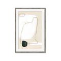 Picture of Abstract Lite II _GroupedProduct_Rectangle_Portrait_Framed_Matted_