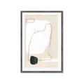 Picture of Abstract Lite II _GroupedProduct_Rectangle_Portrait_Framed_Matted_