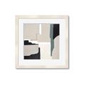 Picture of Modern Concept I _GroupedProduct_Square_Framed_Matted_