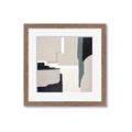 Picture of Modern Concept I _GroupedProduct_Square_Framed_Matted_
