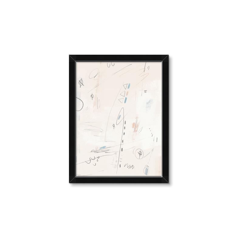 Picture of Scribbles I _GroupedProduct_Rectangle_Portrait_Framed_Matted_