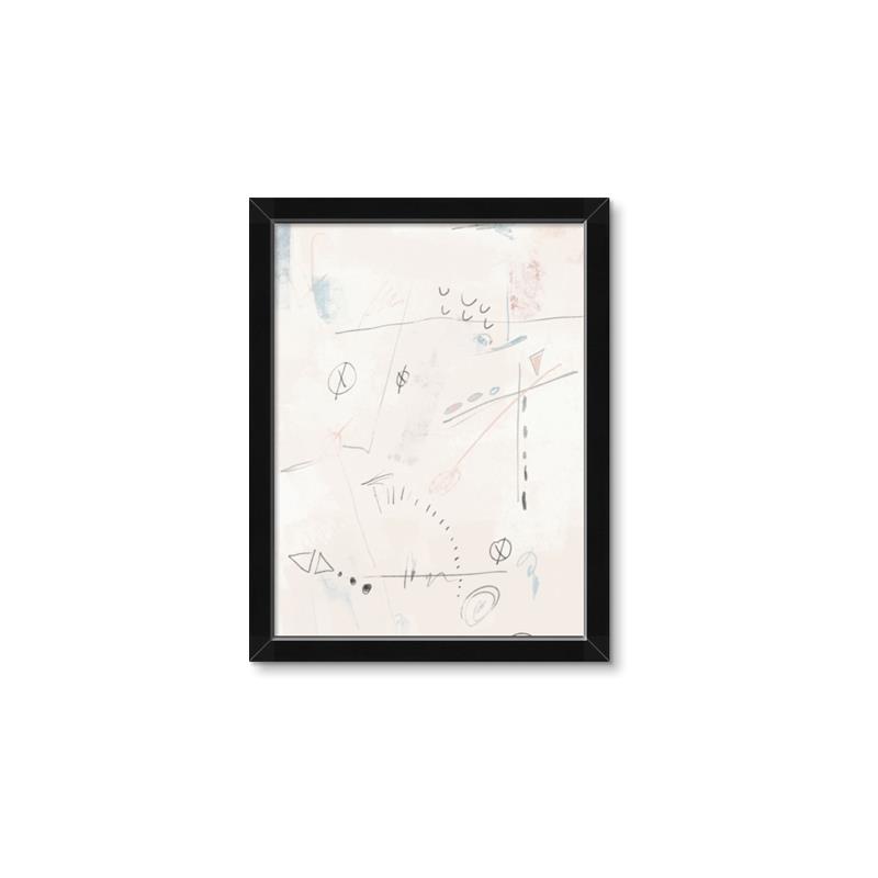Picture of Scribbles II _GroupedProduct_Rectangle_Portrait_Framed_Matted_