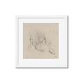 Picture of Shadowing II _GroupedProduct_Square_Framed_Matted_