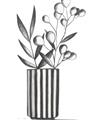 Picture of Striped Vase _GroupedProduct_Rectangle_Portrait_Unframed_Print_Only_