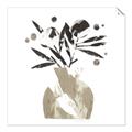 Picture of Abstract Florals II _GroupedProduct_Square_Unframed_Print_Only_
