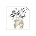 Picture of Abstract Florals I _GroupedProduct_Square_Unframed_Print_Only_