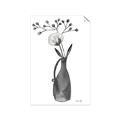 Picture of Solitary Flower _GroupedProduct_Rectangle_Portrait_Unframed_Print_Only_