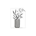Picture of Striped Vase _GroupedProduct_Rectangle_Portrait_Unframed_Print_Only_