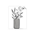 Picture of Striped Vase _GroupedProduct_Rectangle_Portrait_Unframed_Print_Only_