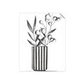 Picture of Striped Vase _GroupedProduct_Rectangle_Portrait_Unframed_Print_Only_