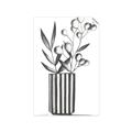 Picture of Striped Vase _GroupedProduct_Rectangle_Portrait_Unframed_Print_Only_