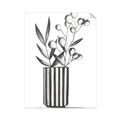 Picture of Striped Vase _GroupedProduct_Rectangle_Portrait_Unframed_Print_Only_
