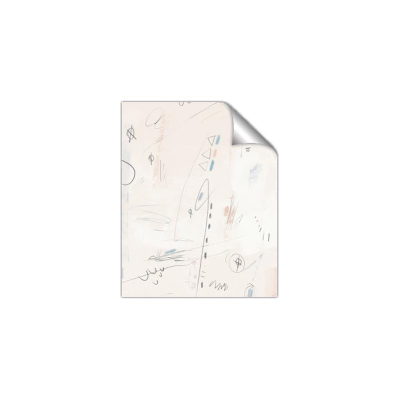 Picture of Scribbles I _GroupedProduct_Rectangle_Portrait_Unframed_Print_Only_