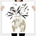 Picture of Abstract Florals I _GroupedProduct_Square_Canvas_