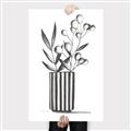 Picture of Striped Vase _GroupedProduct_Rectangle_Portrait_Canvas_