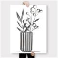 Picture of Striped Vase _GroupedProduct_Rectangle_Portrait_Canvas_