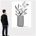 Picture of Striped Vase _GroupedProduct_Rectangle_Portrait_Canvas_