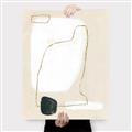 Picture of Abstract Lite I _GroupedProduct_Rectangle_Portrait_Canvas_