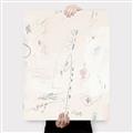 Picture of Scribbles I _GroupedProduct_Rectangle_Portrait_Canvas_