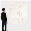 Picture of Scribbles I _GroupedProduct_Rectangle_Portrait_Canvas_