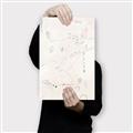 Picture of Scribbles II _GroupedProduct_Rectangle_Portrait_Canvas_